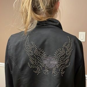 VINTAGE Harley Davidson Motorcycle Jacket